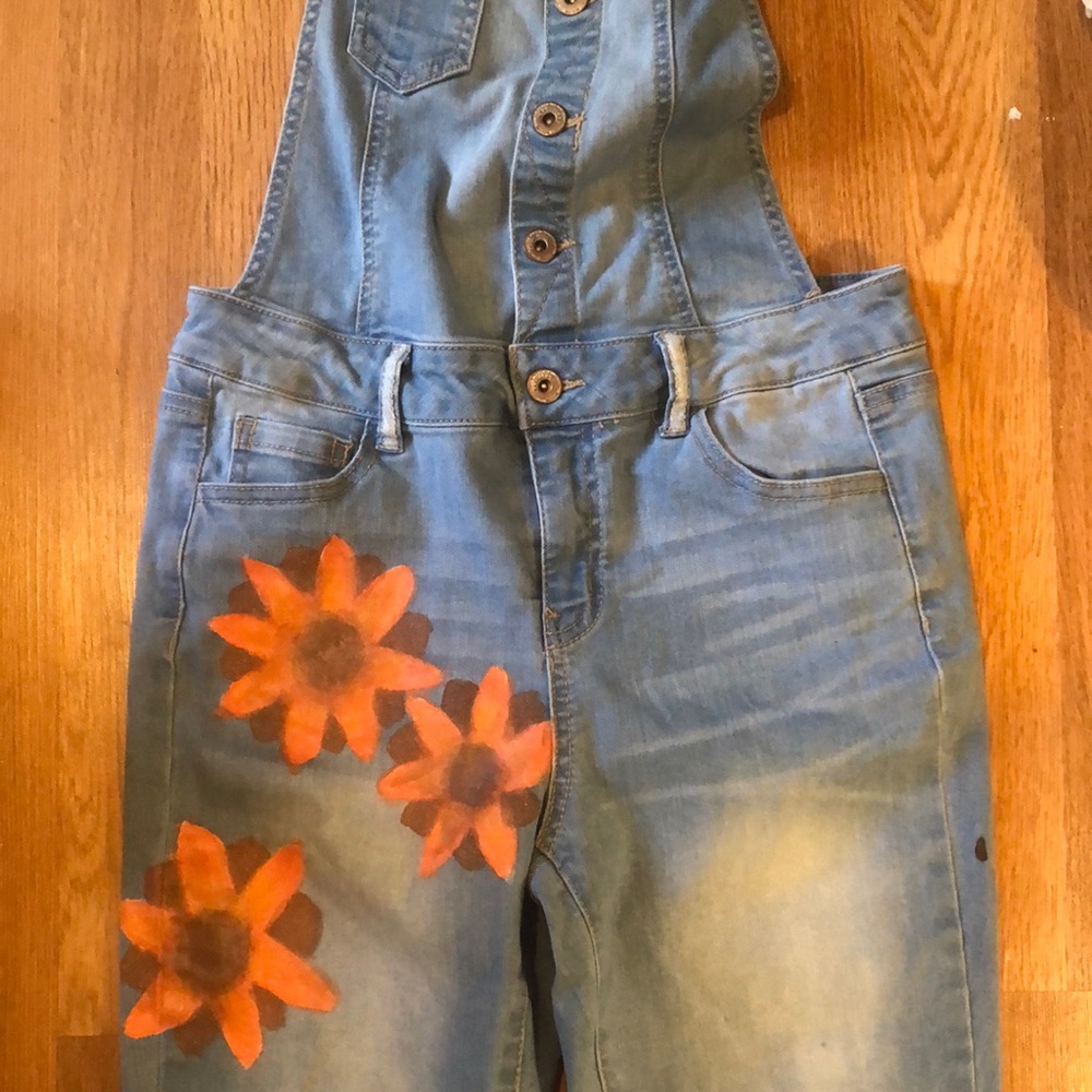 skinny jeans overalls